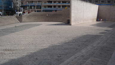 Plaza de los Fueros