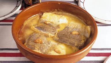 Traditioneller baskischer Küche