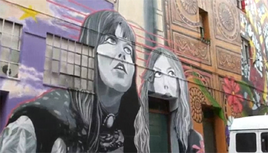 Itinerario muralístico 'La ciudad pintada'