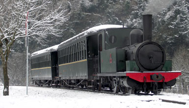 Tren a vapor del Urola