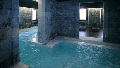 Hotel balneario de Orduña