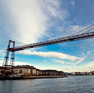 Puente Bizkaia o Puente Colgante de Portugalete