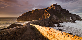 imagen de San Juan de Gaztelugatxe