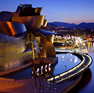 Fotografía del Museo Guggenheim Bilbao